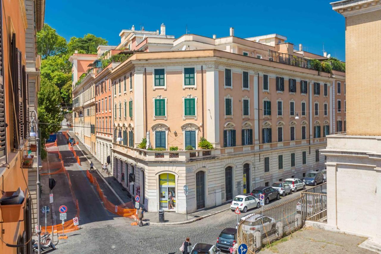 Casa Manara In Trastevere 로마 외부 사진