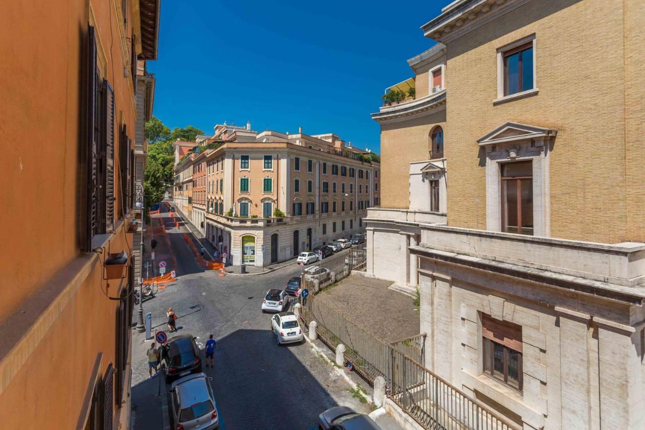 Casa Manara In Trastevere 로마 외부 사진