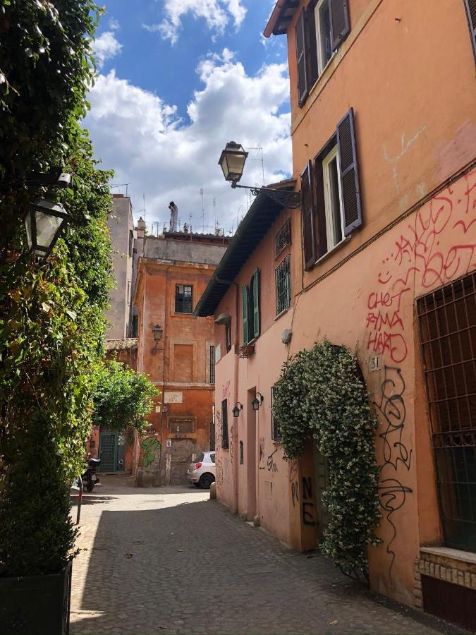 Casa Manara In Trastevere 로마 외부 사진