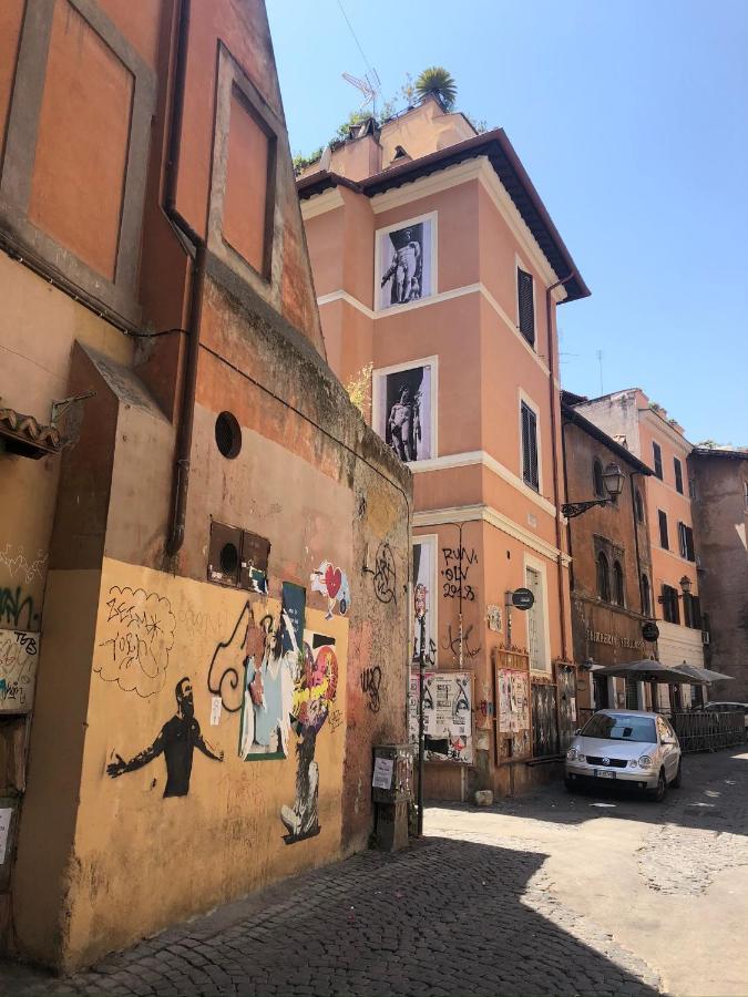 Casa Manara In Trastevere 로마 외부 사진