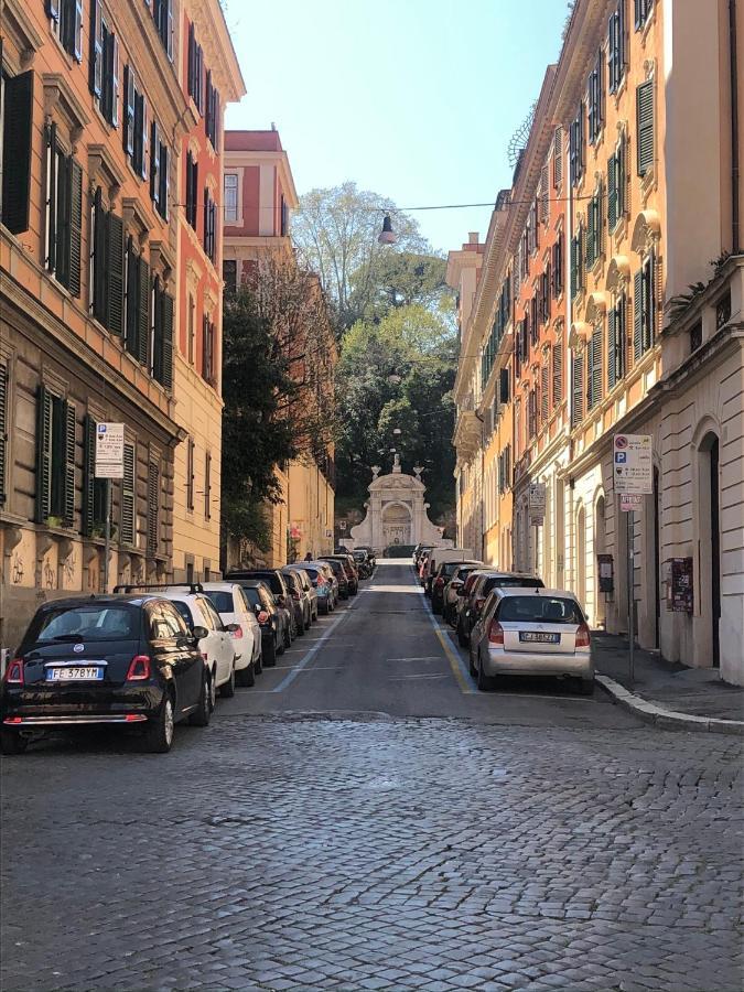 Casa Manara In Trastevere 로마 외부 사진